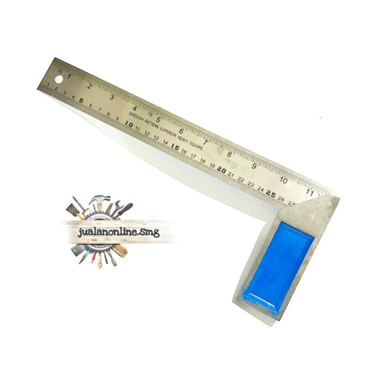

ANATA PENGGARIS SIKU SUDUT TUKANG 12 INCH 30 CM