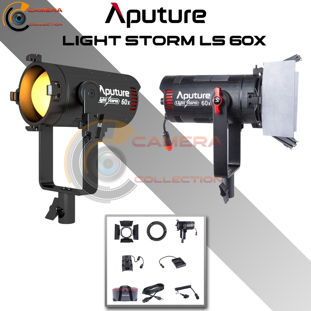 Aputure Light Storm LS 60x Bi-Color LED Light / Aputure LS 60x / Aputure LS-60X Bi-Color Led Light /