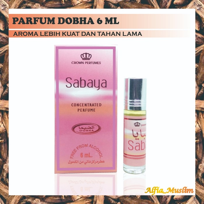 Parfum Sandra Non Al kohol Dobha 6 ML Roll On