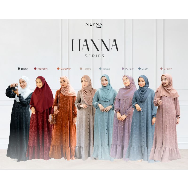 GAMIS HANNA (GAMIS SAJA) by NEYNA BASIC