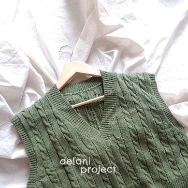 Arthur Vest Knit Delani.Project
