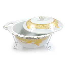 Prasmanan Saji Bulat Vicenza B681-SJ