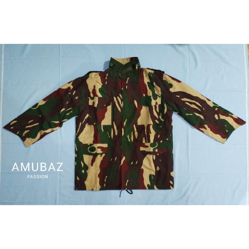 Jaket Parka BB Kopasus - Jacket BB Loreng Kopassus - Jaket Bolak Balik KOPASUS - Jacket Bolak Balik 