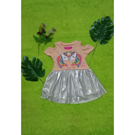 Preloved Dress Anak Betsey Johnson