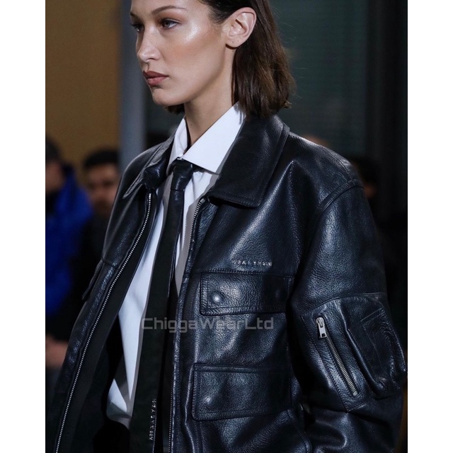 CHIGGA1017 ALYX 9SM LEATHER JACKET