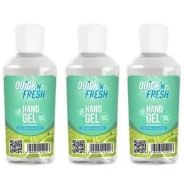 QUICK N FRESH HAND GEL 60ML