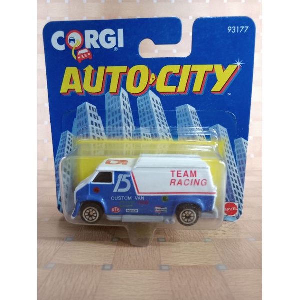 DIECAST CORGI HOT ROD CUSTOM VAN AUTO CITY