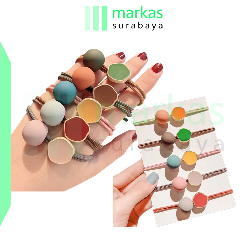 MARKAS   ACC162 Karet Rambut Wanita Ikat Rambut Hairband Fashion Korea