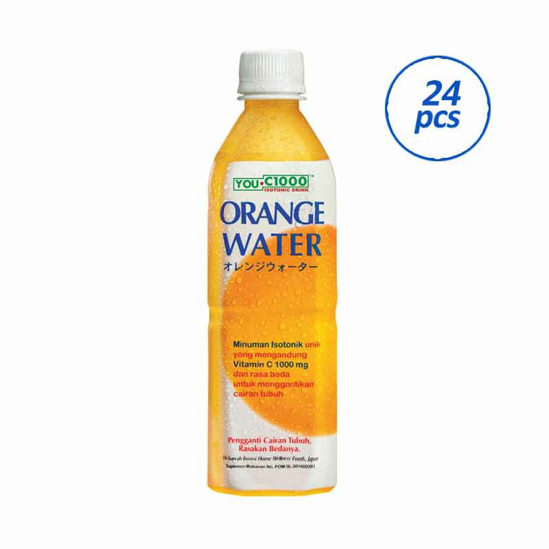 

You C 1000 Orange Water 500 ml (24 Botol)