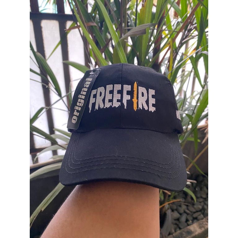 PROMO  TOPI BASEBALL ANAK LAKI-LAKI BORDIR FREEFIRE