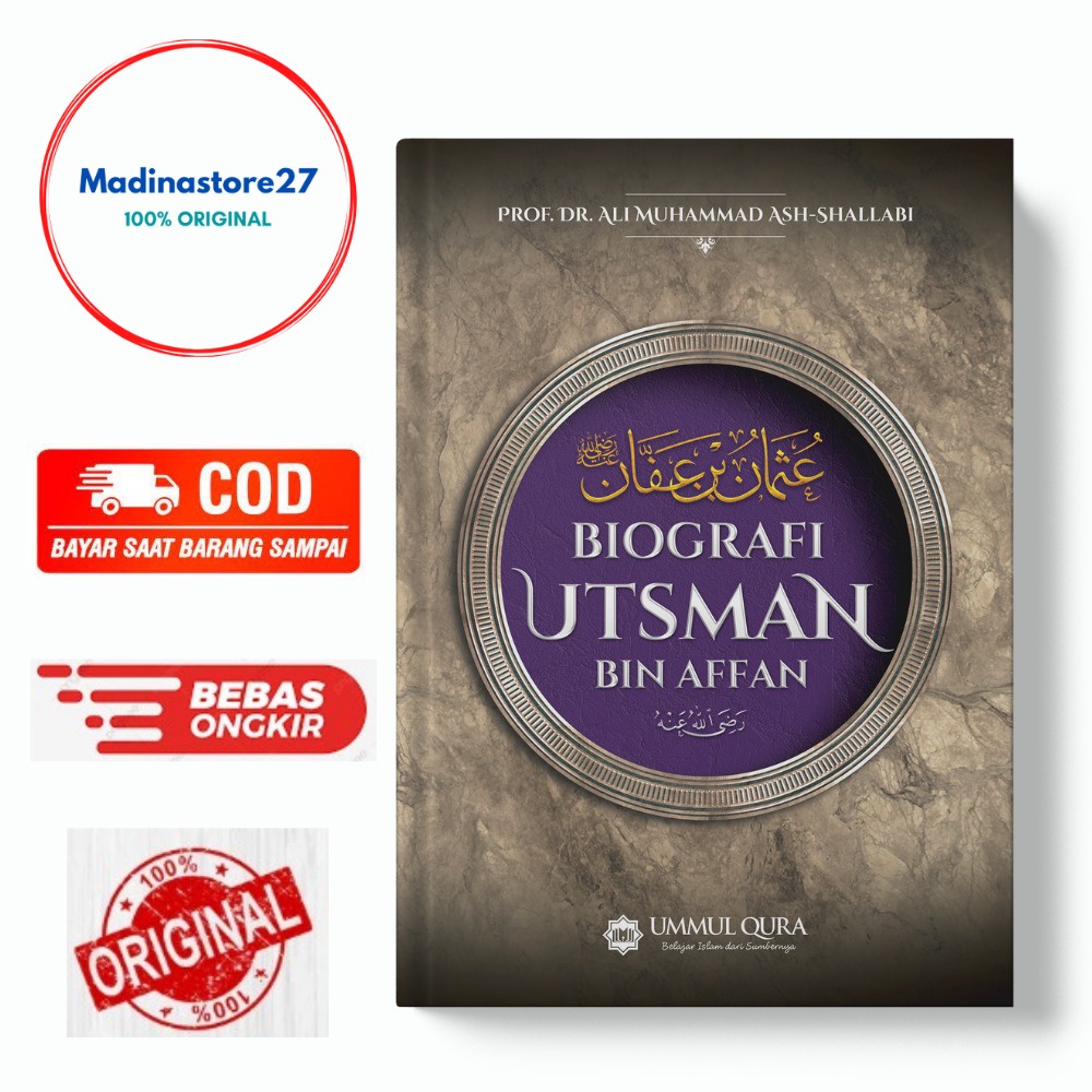 Jual Buku Biografi Utsman Bin Affan Ummul Qura | Shopee Indonesia