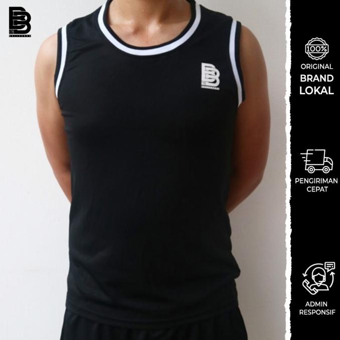 BIG SALE JERSEY BASKET JERSEY BASKET BALLERBRO STRIPE ORIGINAL