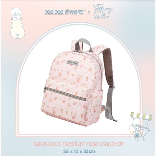 BAABAA SHEEPZ BACKPACK CHEF (MEDIUM / SMALL)