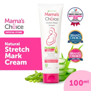 Image of Mama's Choice Stretch Mark Cream (Krim Anti Strechmark Aman untuk Ibu Hamil dan Menyusui)
