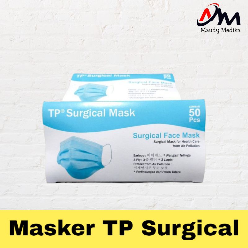 Masker TP Surgical Mask Masker Surgical