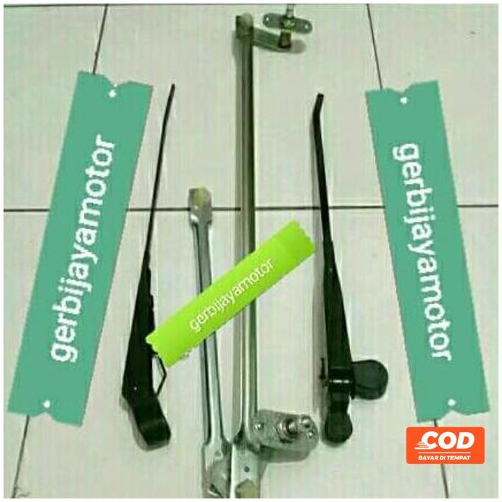 Jual Wiper Arm Wiperlink Katana/ Jimny Anti Patah Modif Set Kode Br01