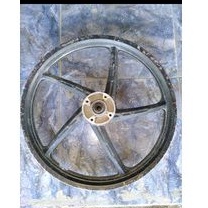 Velg Depan Belakang & Piringan Cakram Set Full Supra X 125 Ori Honda