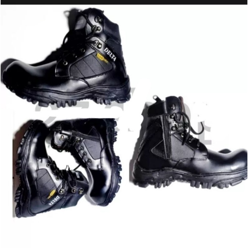 Sepatu safety DELTA ujung besi - Sepatu kerja safety- sepatu safety lapangan