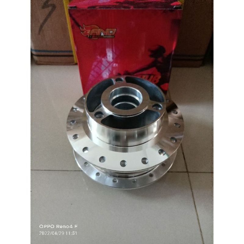 PROMO TROMOL  DEPAN BELAKANG MOTOR SUZUKI SATRIA FU 150 CROM AND RACING ORIGINAL