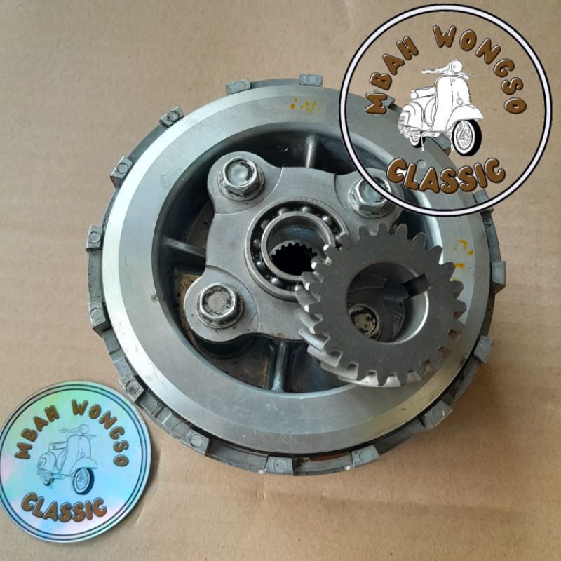 HOUSE KOPLING OLD CB 150R RUMAH KAMPAS KOPLING RONSEL OLD CB 150R CBR 150R K45 LOKAL ORIGINAL