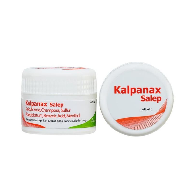 KAPLANAX SALEP KULIT 6GR