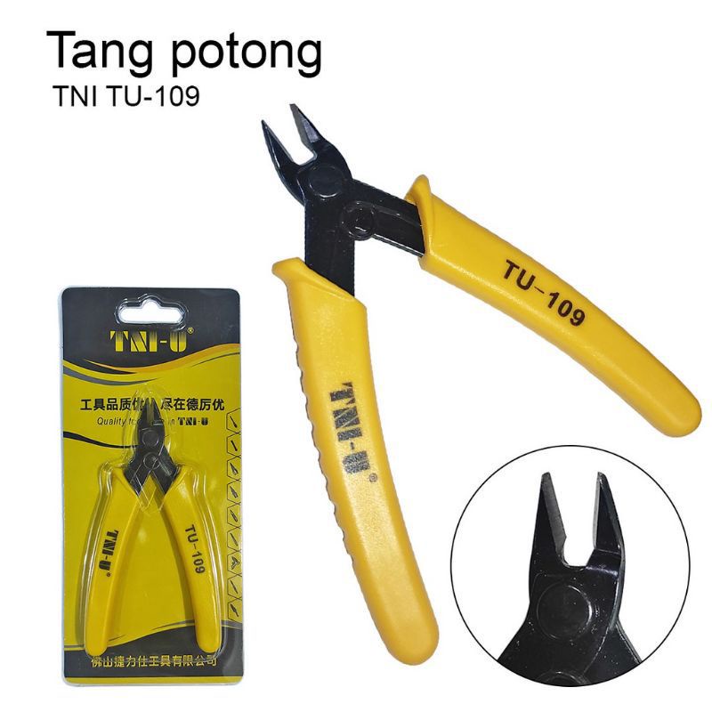 TANG POTONG TANG PLIERS TNI-U TU 109 ORIGINAL