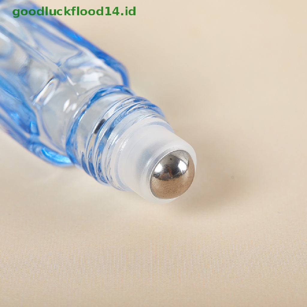 Botol Roll on Bahan Kaca Ukuran 3ml Dapat Diisi Ulang