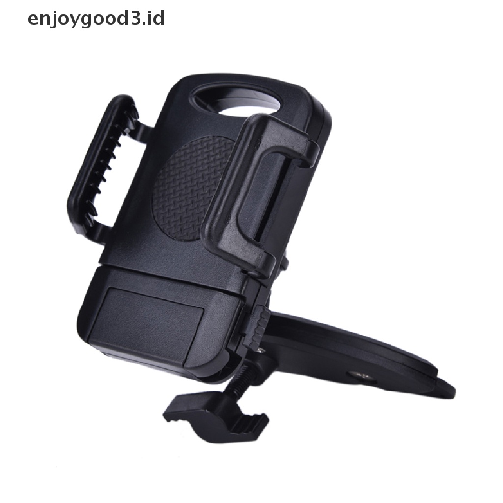 (Rready Stock) Bracket Dudukan Handphone iPhone Samsung Universal Untuk Slot CD Mobil