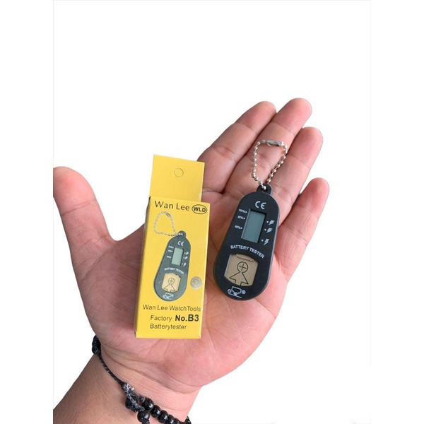 Alat cek tester Batre jam tangan Indikator alat service jam tangan
