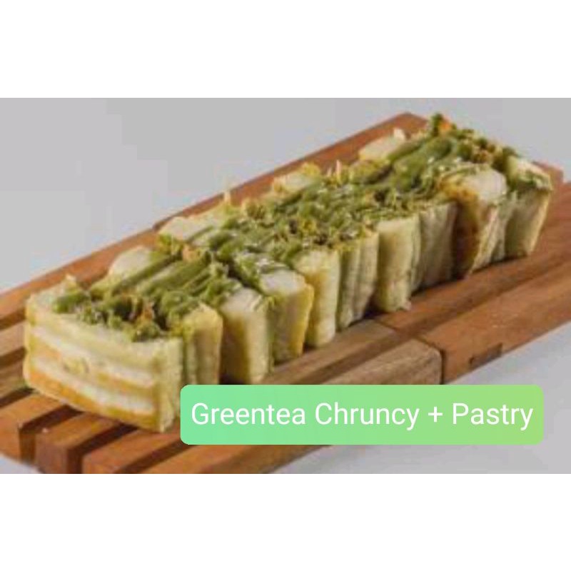 

GreenteaChruncy+pastry