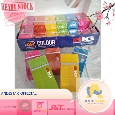 

PENGHAPUS BIG 9243 WARNA 24