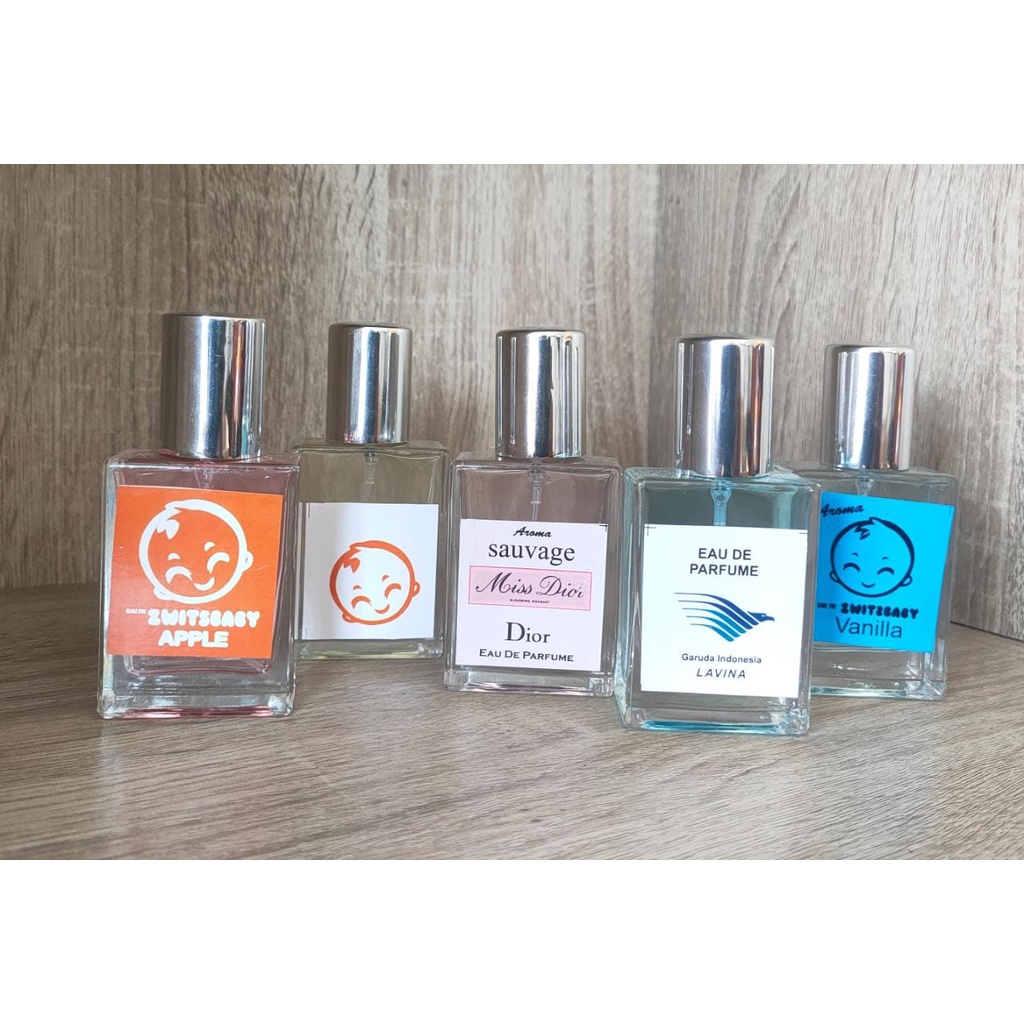 PARFUM SWITZAL AROMA BAYI/ PARFUM BAYI/ PARFUM SWITZAL MURAH