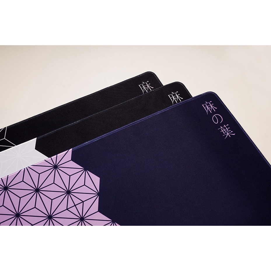 FIF MousePad Jepang DeskMat Japan Hemp Leaf Japanase By Galatix