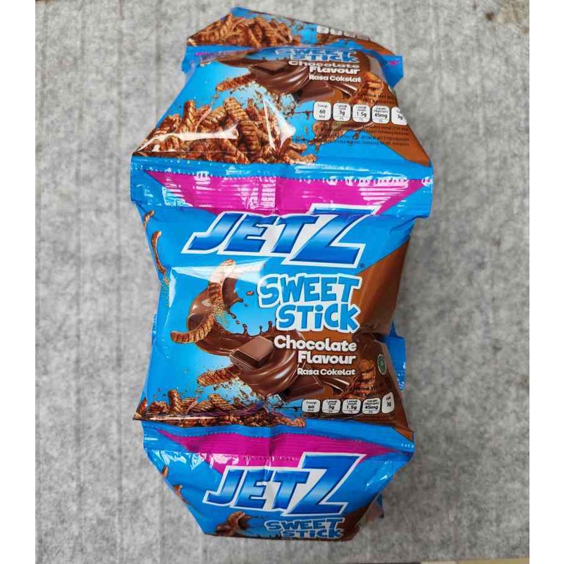 

Jetz Sweet Stick Chocolate Flavour [10pcs/renceng]