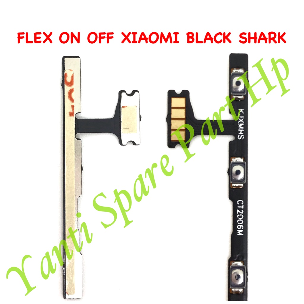 Flexible On Off Xiaomi Black Shark Original Terlaris New