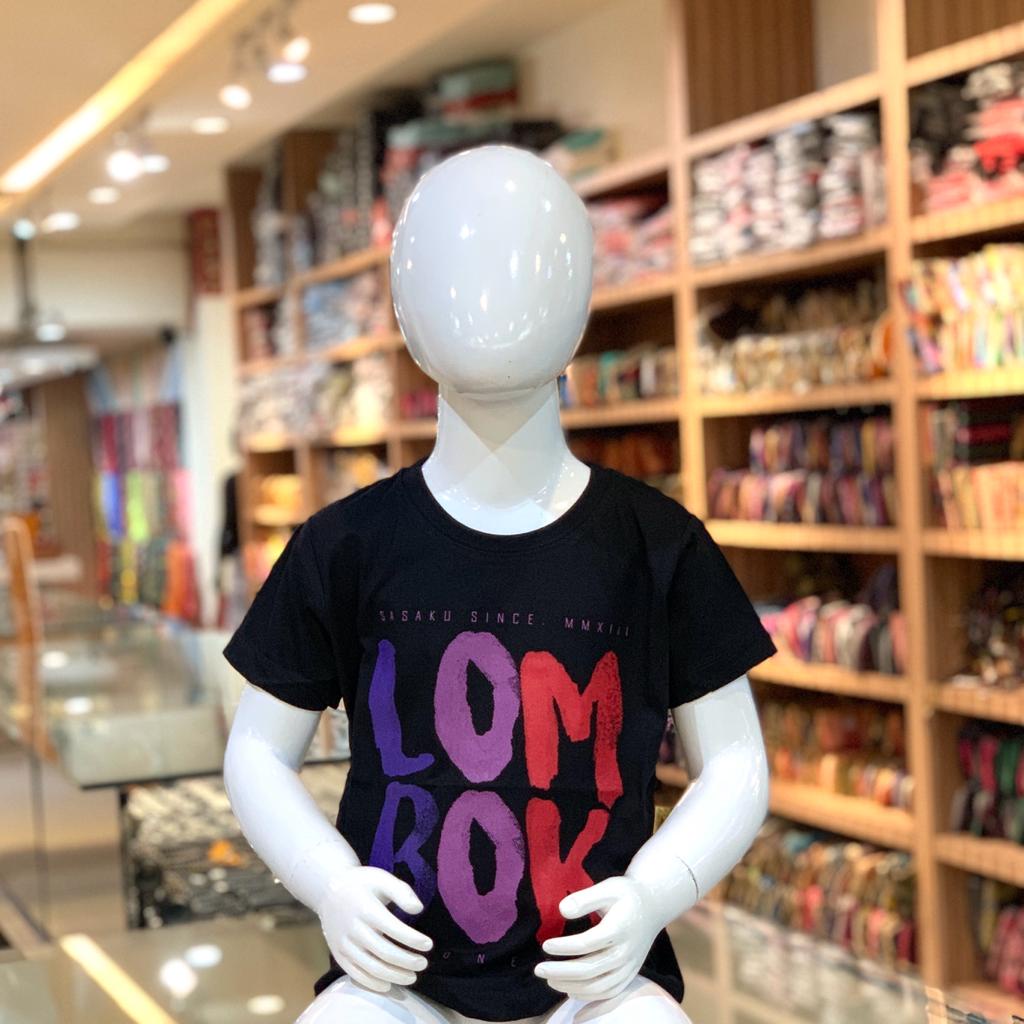 Kaos Sasaku - Lombok Warna Anak