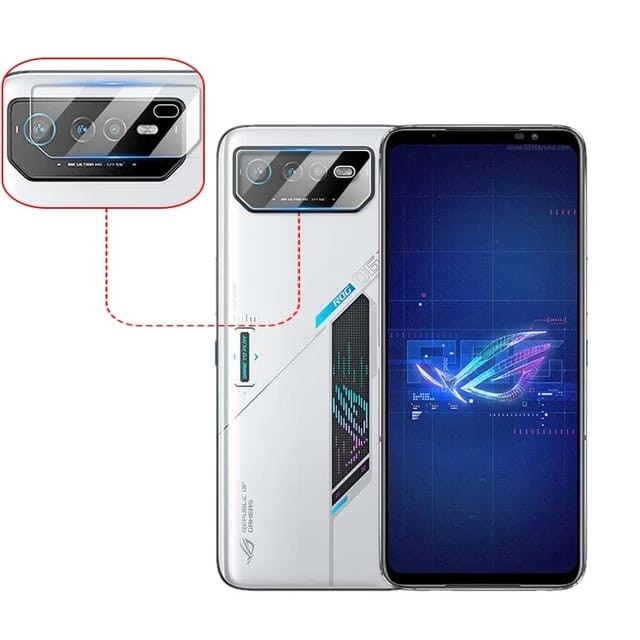 ASUS ROG PHONE 6 / ROG 6 PRO / ROG 5S PRO / ROG PHONE 5 / ROG PHONE 2 / ROG PHONE 3 TEMPERED GLASS CAMERA ANTI GORES KAMERA