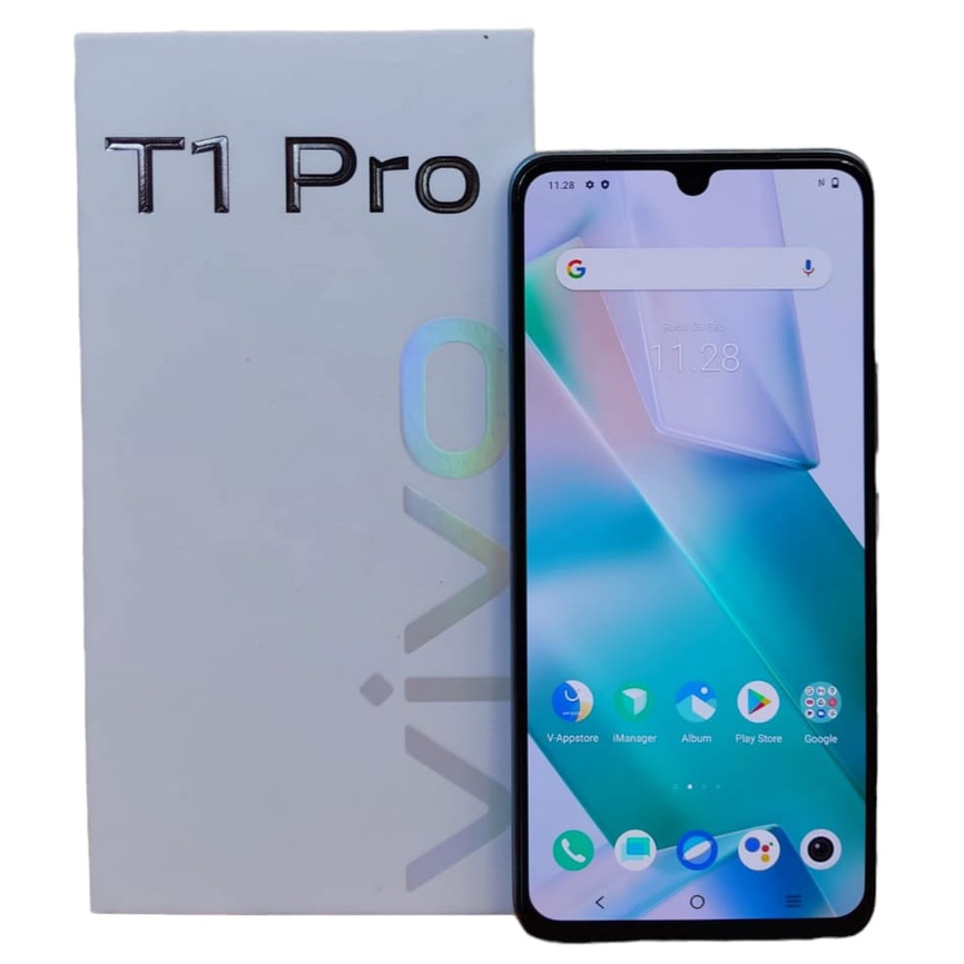 vivo T1 pro 5G Ram 8GB Internal 128GB HP Second Seken Bekas  Fullset [murah] hp murah