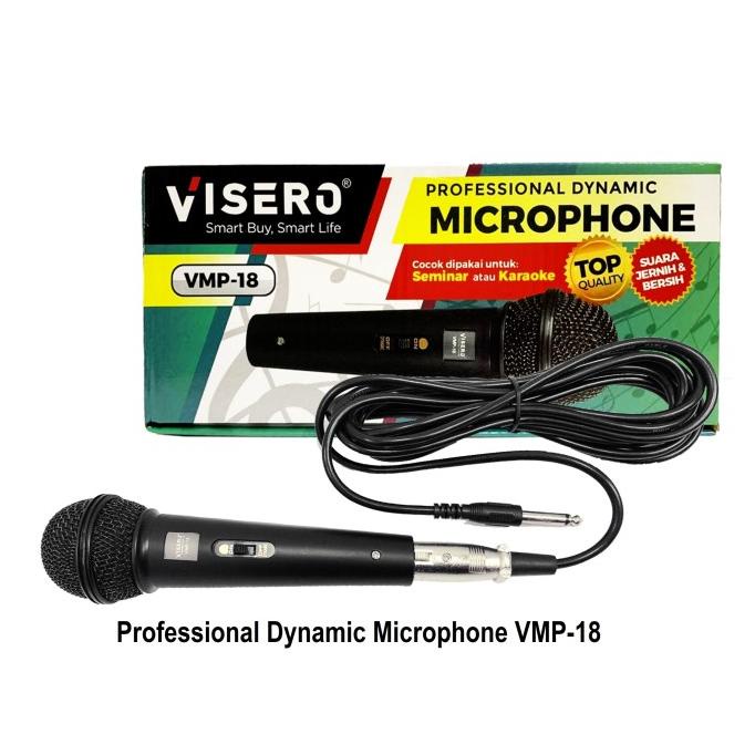 ------] Microphone + Kabel Visero VMP-18
