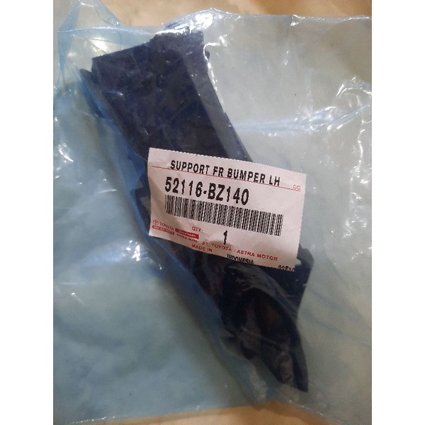 bracket breket bumper depan avanza xenia 2012 2013 2014 2015 ori