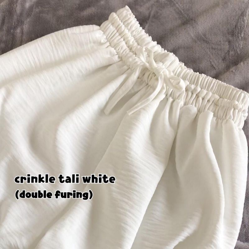 KULOT CRINKLE BAHAN AIRFLOW PREMIUM ( HARGA PROMO )