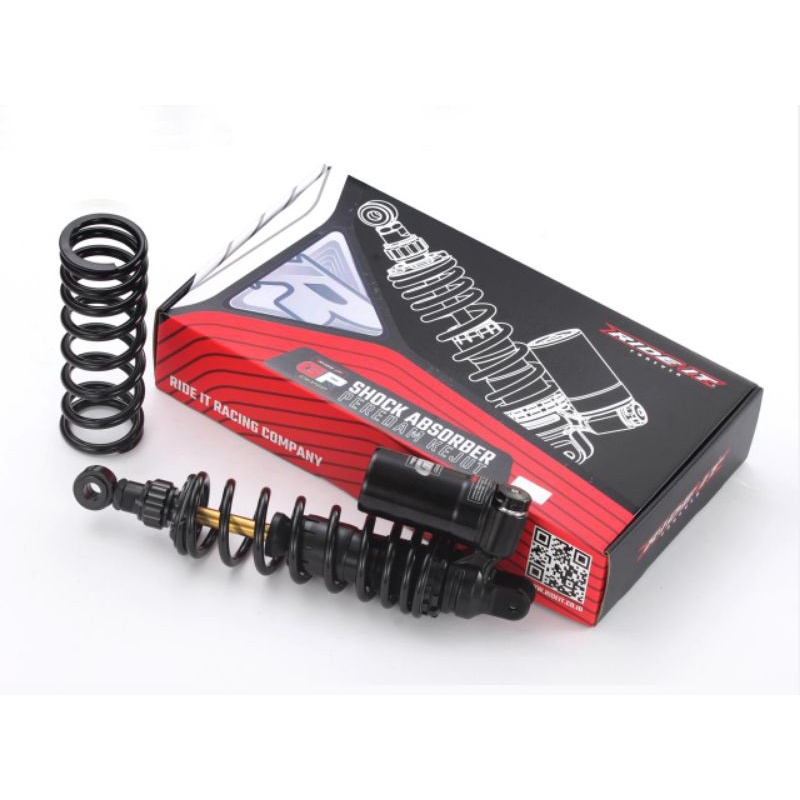 Shock Ride it Gp Promatik Series Mio Beat Vario 125 Vario 150 Vario 160 Ukuran 310mm 330mm Original 