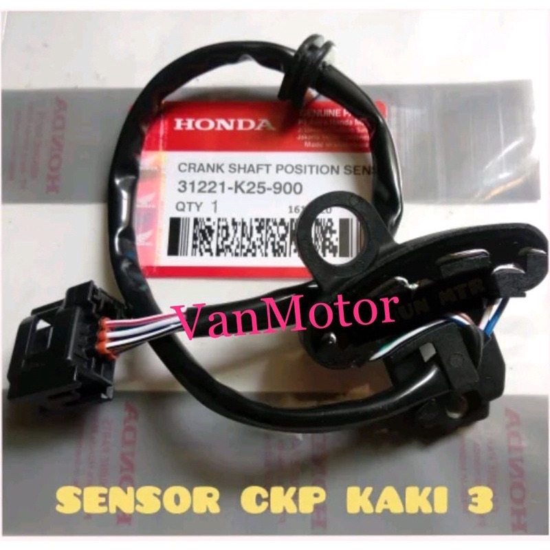 SENSOR CKP KAKI 3 BEAT Fi BEAT ESP BEAT POP SCOOPY Fi SPACY Fi HONDA K25 K81 K16 K44