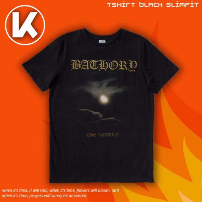 KAOS BAND BATHORY THE RETURN | KAOS | T SHIRT | BATHORY