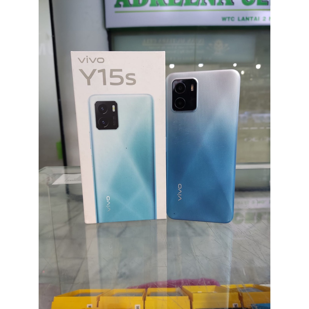 Vivo Y15s Ram 3GB Rom 64GB (SECOND)