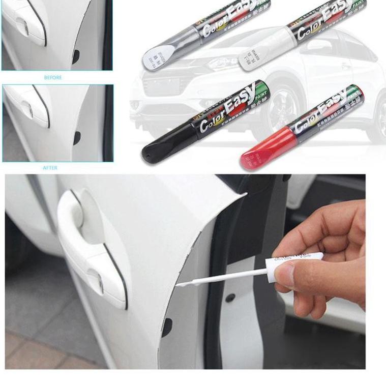 

NEW ARRIVAL 9836 Color Easy Fix It Pro Cat Spidol Penghilang Baret Lecet Cat Mobil Car Scratch Repair Pen - BS-1 ㊊