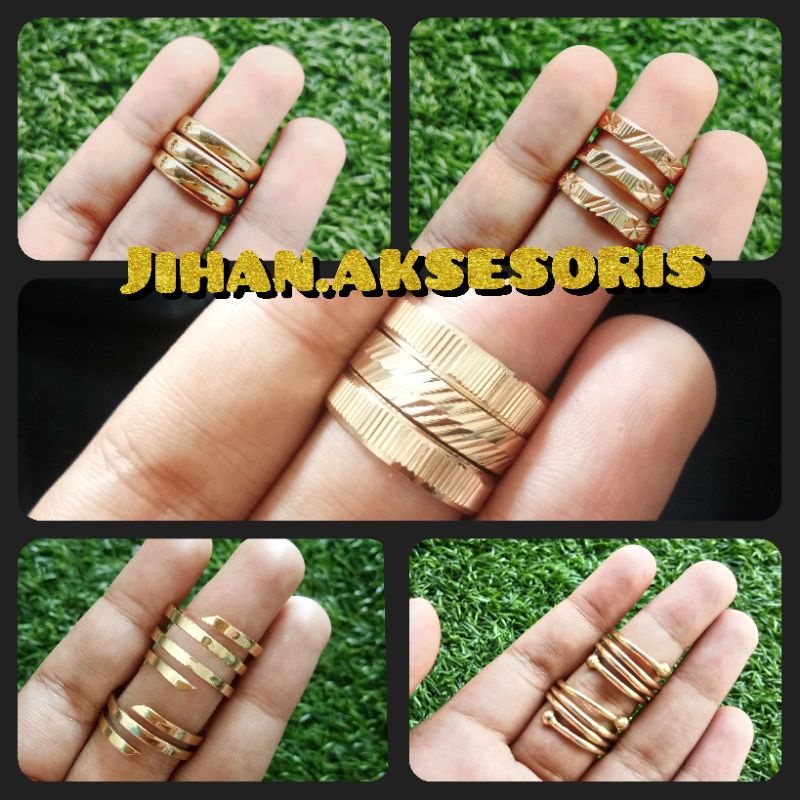 NEW!!! Cincin Swasa kuning selamanya