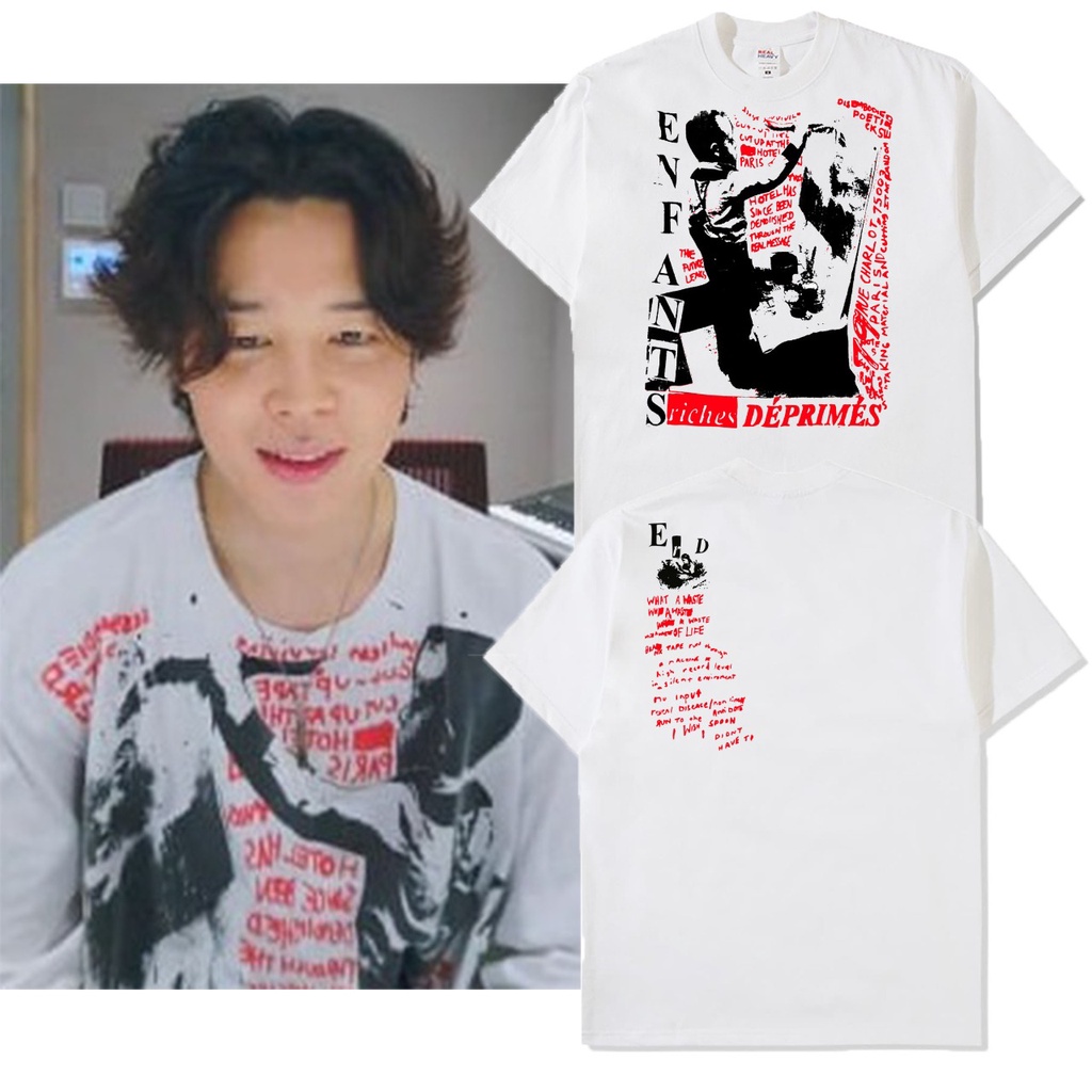 Jual Kaos Bangtan Jimin Enfan Future Leak Shopee Indonesia