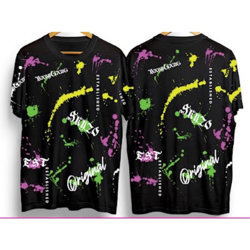 KAOS T-SHIRT termurah/terlaris skyzo fullprint original