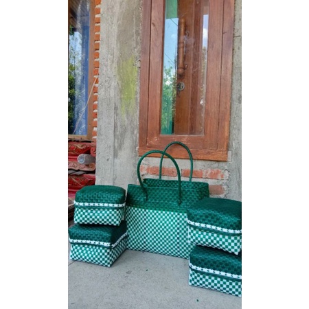 Set keben anyaman jaly/set keben isi 4